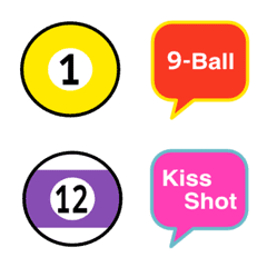 Emoji Billiards / 001