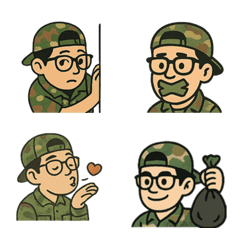 我不是戰士啦 (裡面垃圾一堆)(表情貼)