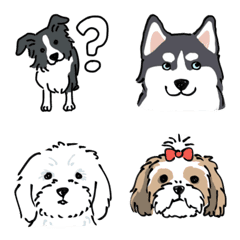 犬の顔　いぬ/イヌ 絵文字