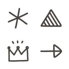 黑色極簡項目符號♡工作 條列 交辦事項