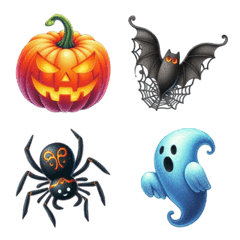 Halloween emoji no.1
