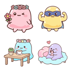 มุนิน สไลม์ เยลลี่ น่ารัก