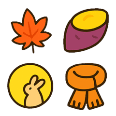 Autumn! simple Emoji