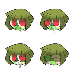 Zombie "Ghoul kun" Emoji!!