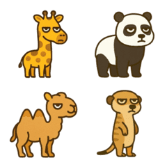 かわいい 動物の絵文字3です