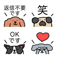 敬語が話せるワンちゃんズ