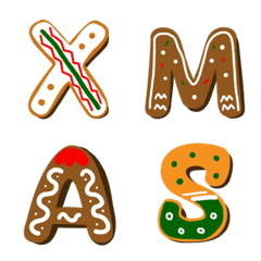 DukDik Letters Cookie 01