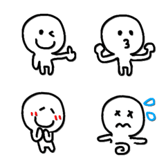 ◯動くまるがお◯