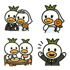 パインダックの行動絵文字2