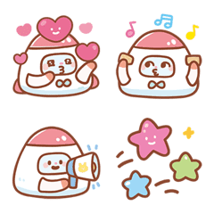 Daily Life Emoji | Mr. Uchuu Rocket