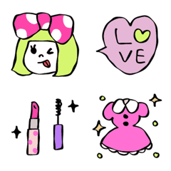 リボンの女子絵文字