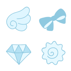 Angelcore Sparkle Emojis