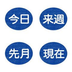 Yesterday today tomorrow emoji 2