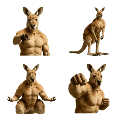 Muscle Kangaroo