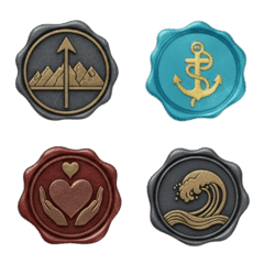 AYU wax seal stamp