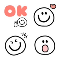 スマイルさんのリアクション絵文字