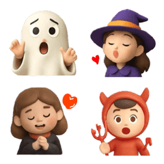 Halloween Cosplay emoji