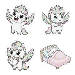 Pegasus Emoji 2