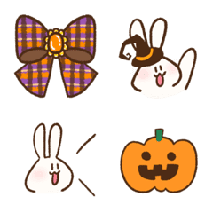 ikizura_animal Autumn  Rabbit kawaii