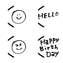 使える♪ふきだし絵文字☺︎