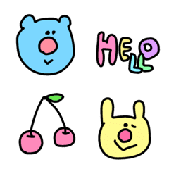 Colorful, Animals, Popular