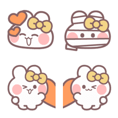 お顔うしゃぎ!!17 黄色