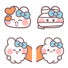 お顔うしゃぎ!!17 水色