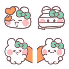 お顔うしゃぎ!!17 緑色