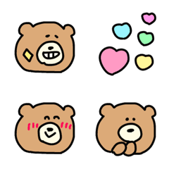 Bear, reaction, cute!!!