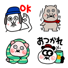 ほっぺぷるん（日常＆冬）