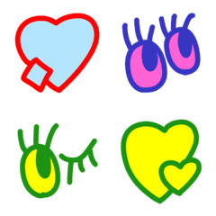 Easy-to-use emoji no.11