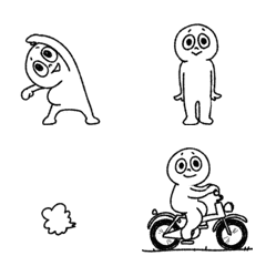 SHIMOBUKURE exercises animation Emoji