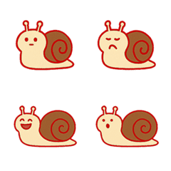 หอยทากน้อยน่ารัก!(สีแดง)