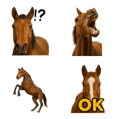 Realistic Horse 1