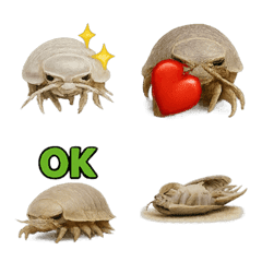 Realistic Giant Isopod 1