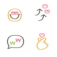 simple senga emojis 2