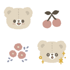 ふんわり可愛いテディベア⸝·⸝⋆꙳2