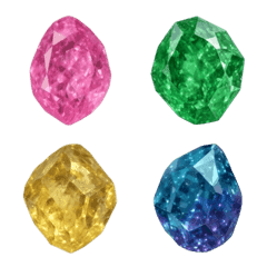 キラキラ宝石♩絵文字