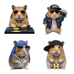 Hip-hop hamster