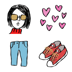 アパレルな絵文字