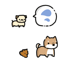 ＊可愛くおしゃべり＊ わわわんこ♪