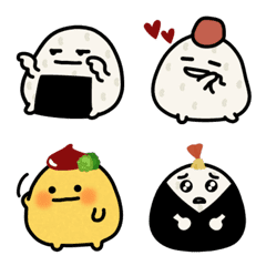 おにぎりさん★絵文字２