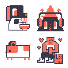 Mysterious People Stamps