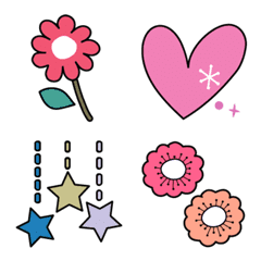 Scandinavian style, cute flowers and BE