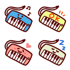 Keyboard Harmonica Emoji [Instruments]