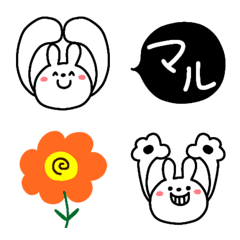 Rabbit! Big gesture!!