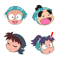 nintama Emoji Vol.1