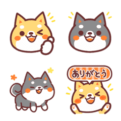 動く！しばいぬず 絵文字