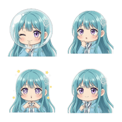 Aquarius Girl's Artful Halloween