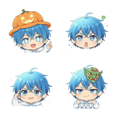 Aquarius Boy's Halloween Parade of Ideas